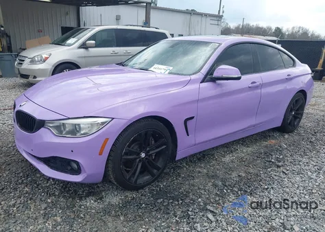 2015 BMW 428 Gran Coupe z USA, uszkodzony, nr VIN WBA4A5C51FG051426